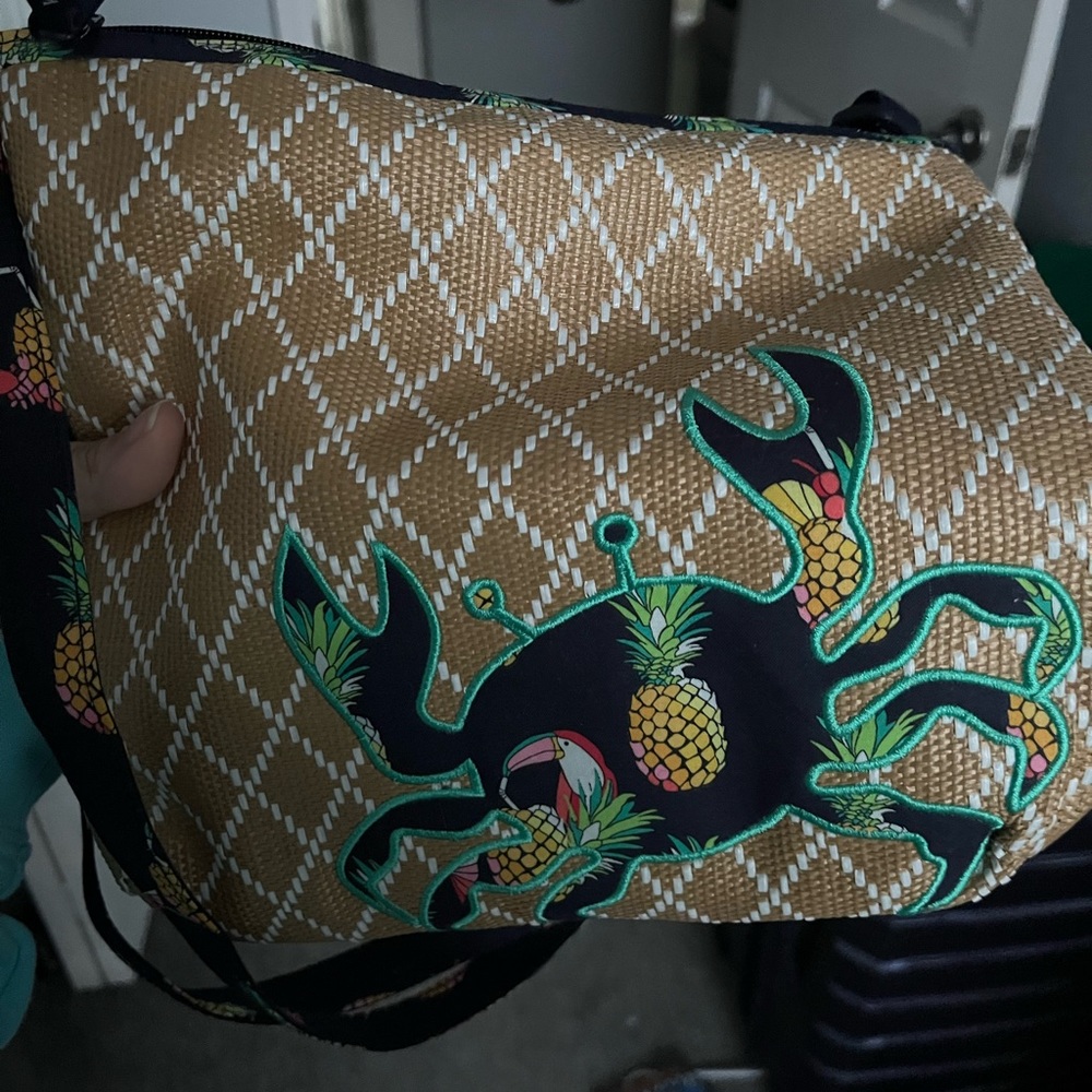 NEW Vera Bradley beach crossbody bag